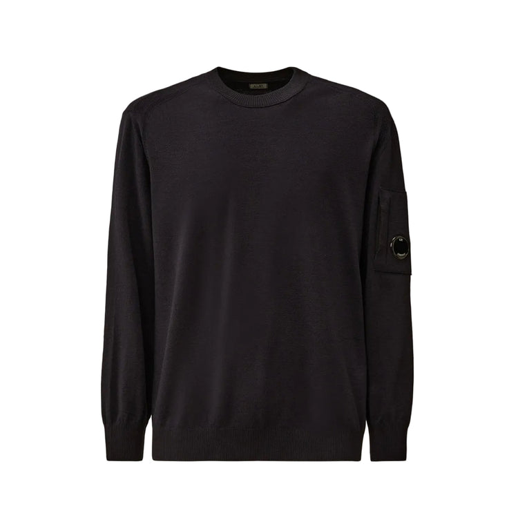 Extrafine Merino Wool Lens Knit