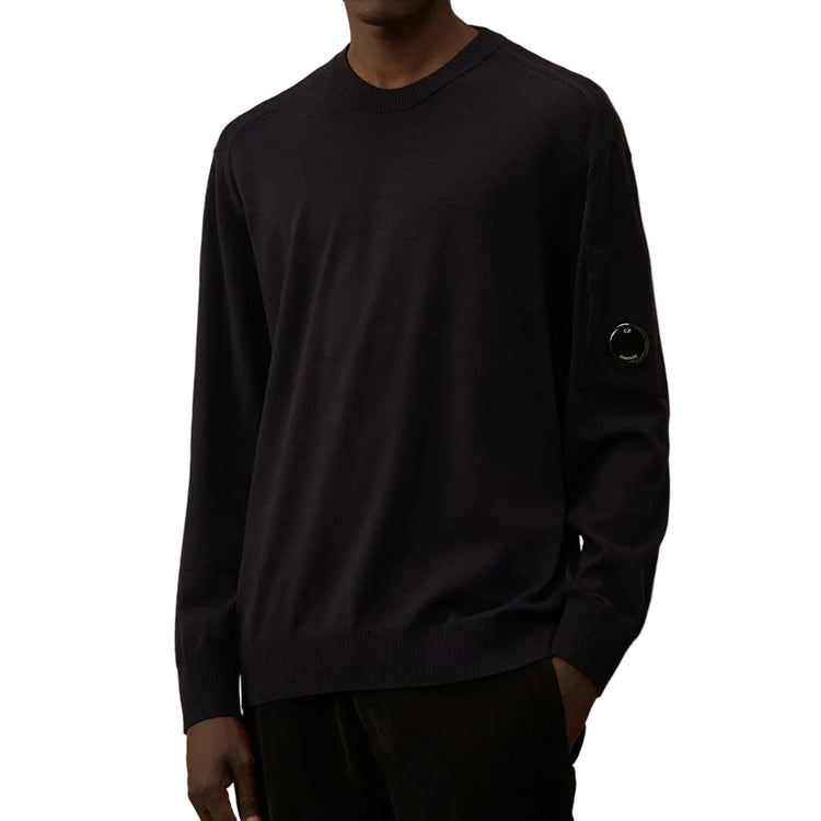 Extrafine Merino Wool Lens Knit