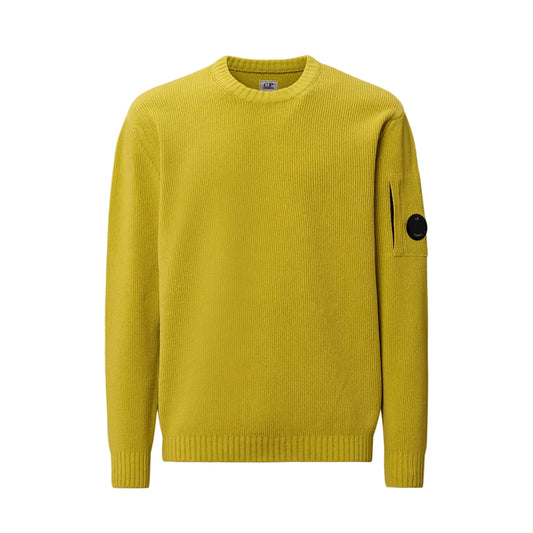 Chenille Crewneck Lens Knit - Casual Basement