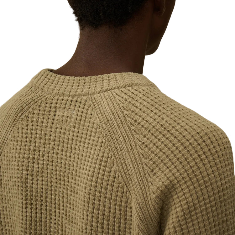 Chenille Waffle Knit Lens Jumper