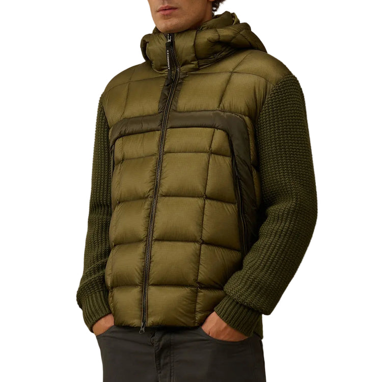 Hybrid D.D. Shell/Merino Wool Goggle Jacket