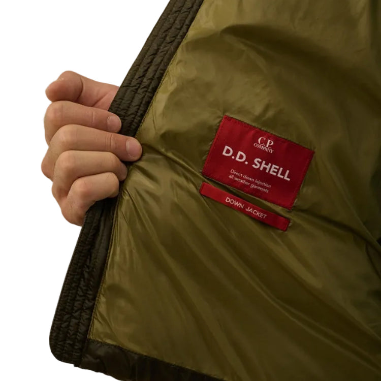 Hybrid D.D. Shell/Merino Wool Goggle Jacket