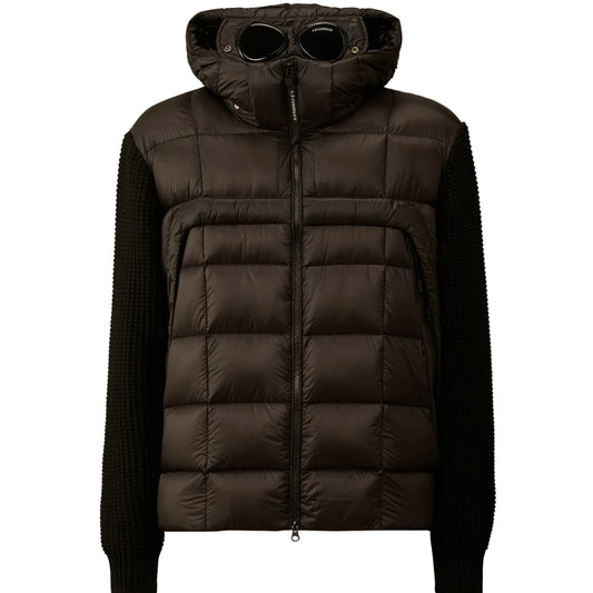 Hybrid D.D. Shell/Merino Wool Goggle Jacket - Casual Basement
