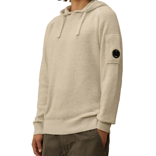 Fleece Knit Lens Hoodie - Casual Basement