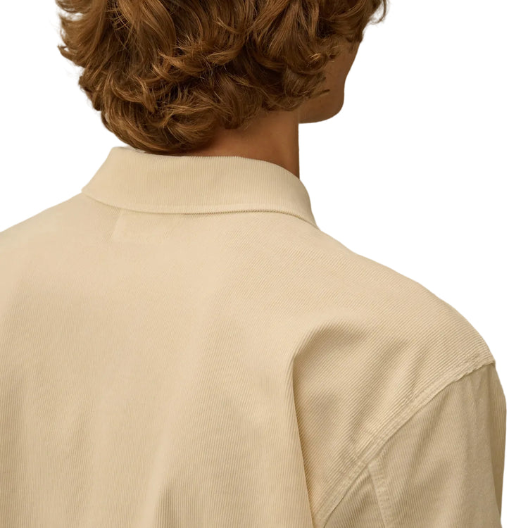 Stretch Corduroy Lens Overshirt