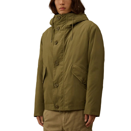 Micro-M Hooded Goggle Jacket - Casual Basement