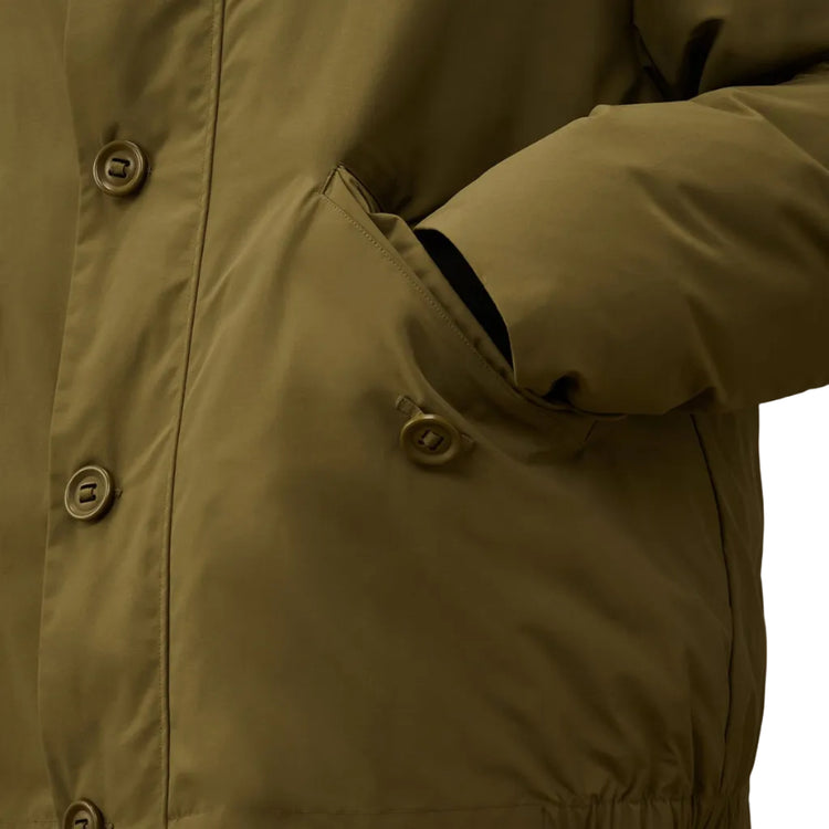 Micro-M Hooded Goggle Jacket