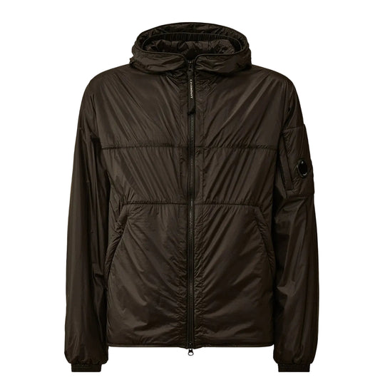 NADA Shell Padded Hooded Lens Jacket - Casual Basement