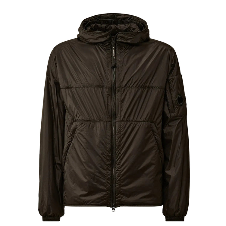 NADA Shell Padded Hooded Lens Jacket