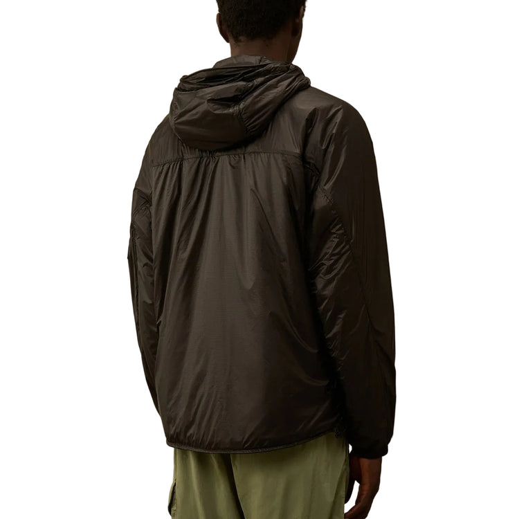 NADA Shell Padded Hooded Lens Jacket