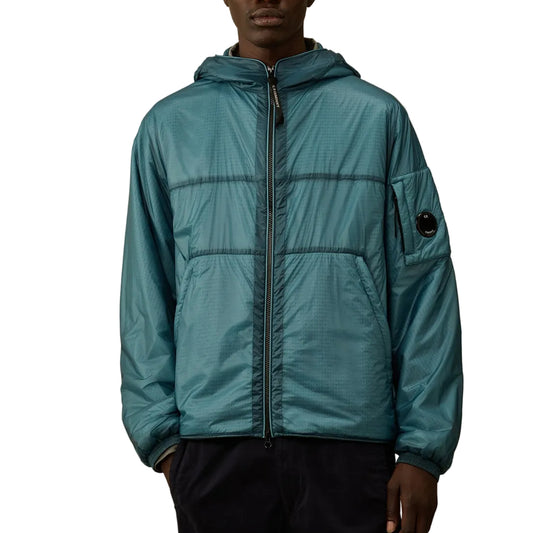 NADA Shell Padded Hooded Lens Jacket - Casual Basement