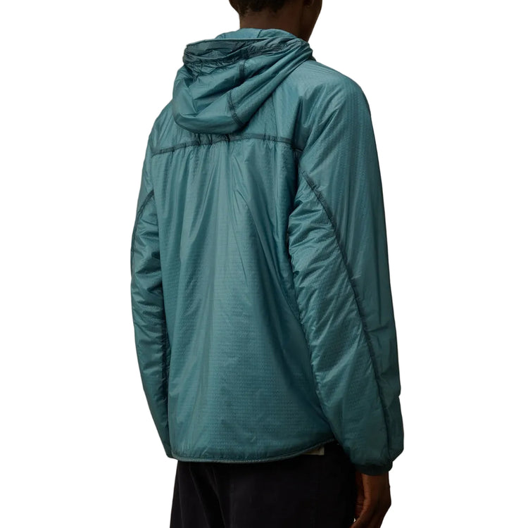 NADA Shell Padded Hooded Lens Jacket