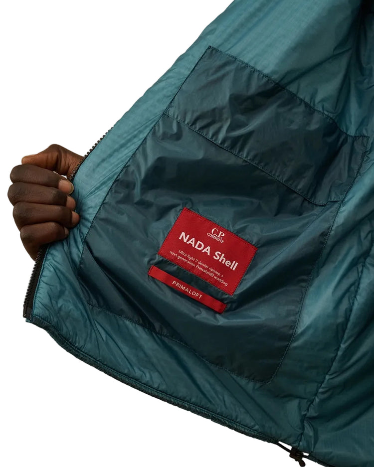 NADA Shell Padded Hooded Lens Jacket
