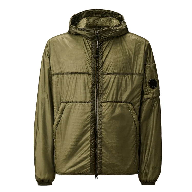 NADA Shell Padded Hooded Lens Jacket