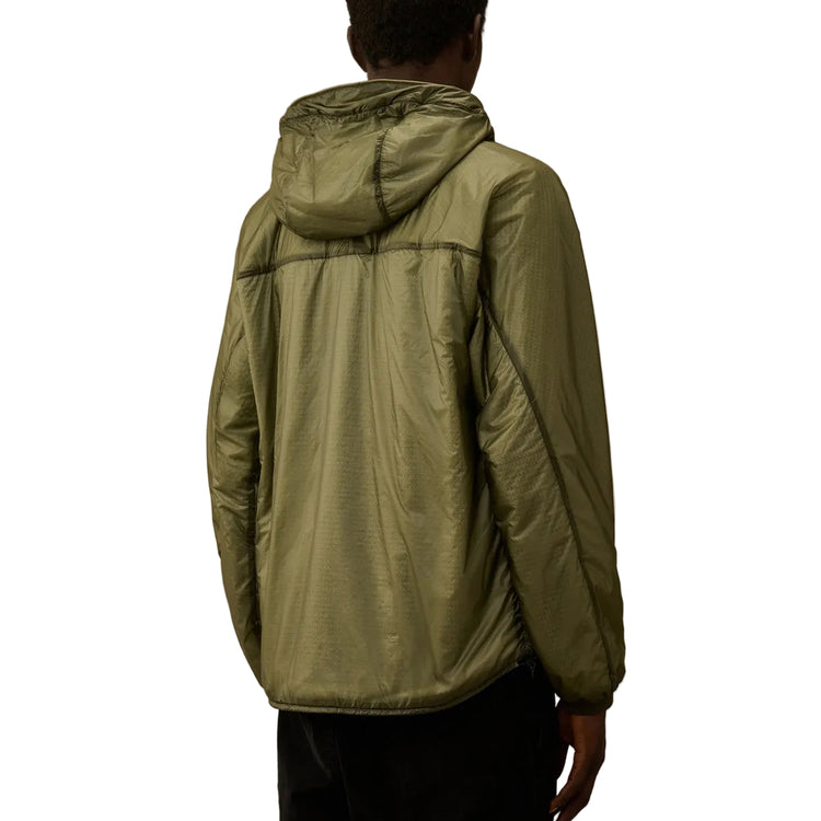 NADA Shell Padded Hooded Lens Jacket