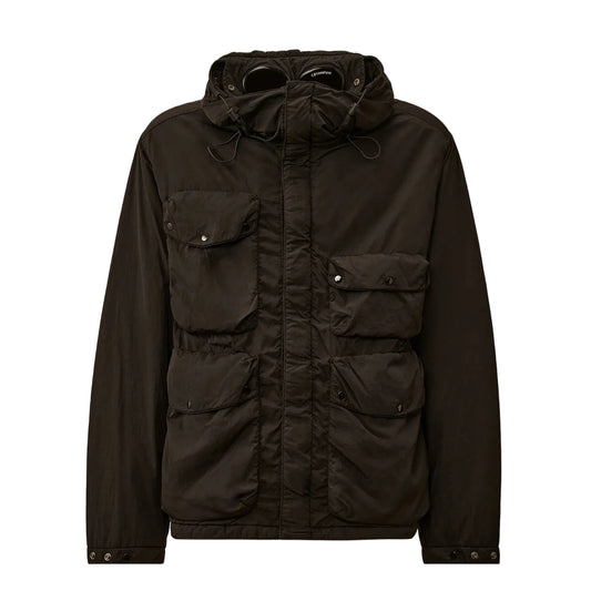 Padded Chrome-R Goggle Jacket - Casual Basement