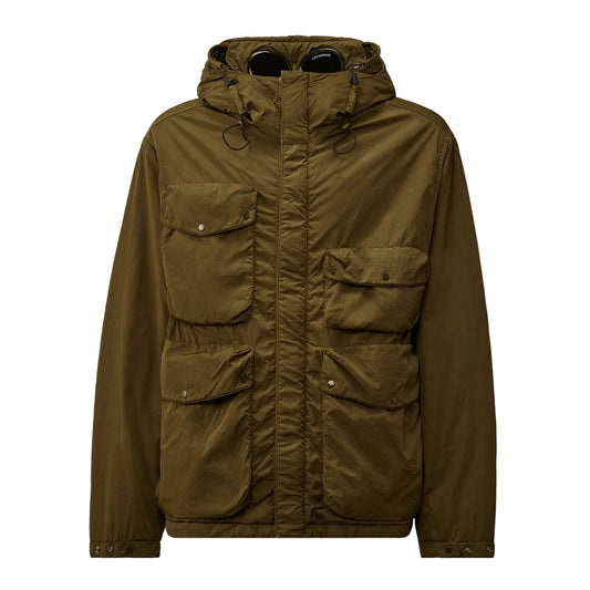 Padded Chrome-R Goggle Jacket - Casual Basement