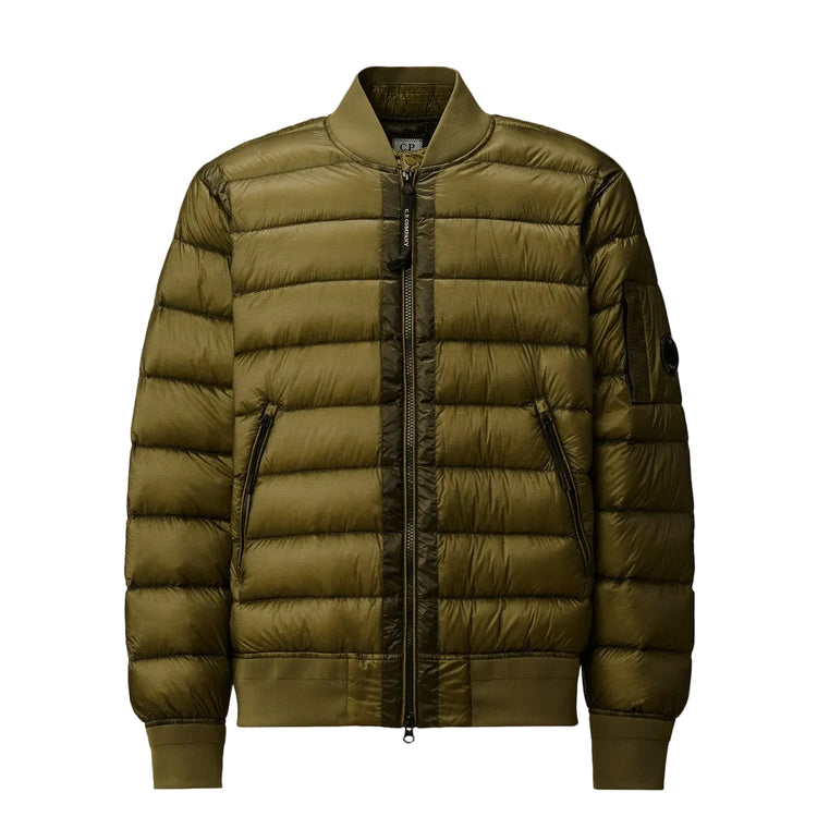 D.D. Shell Lens Down Bomber Jacket