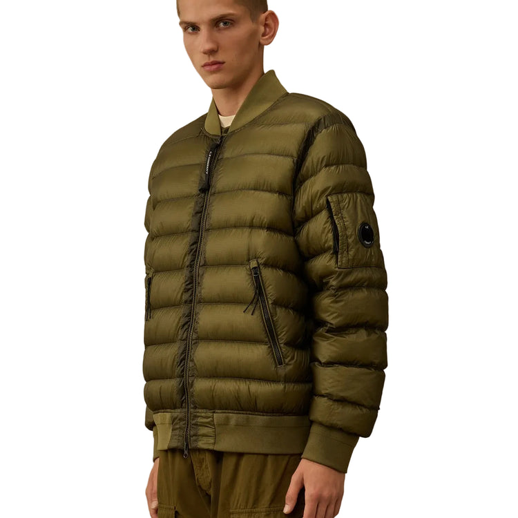 D.D. Shell Lens Down Bomber Jacket
