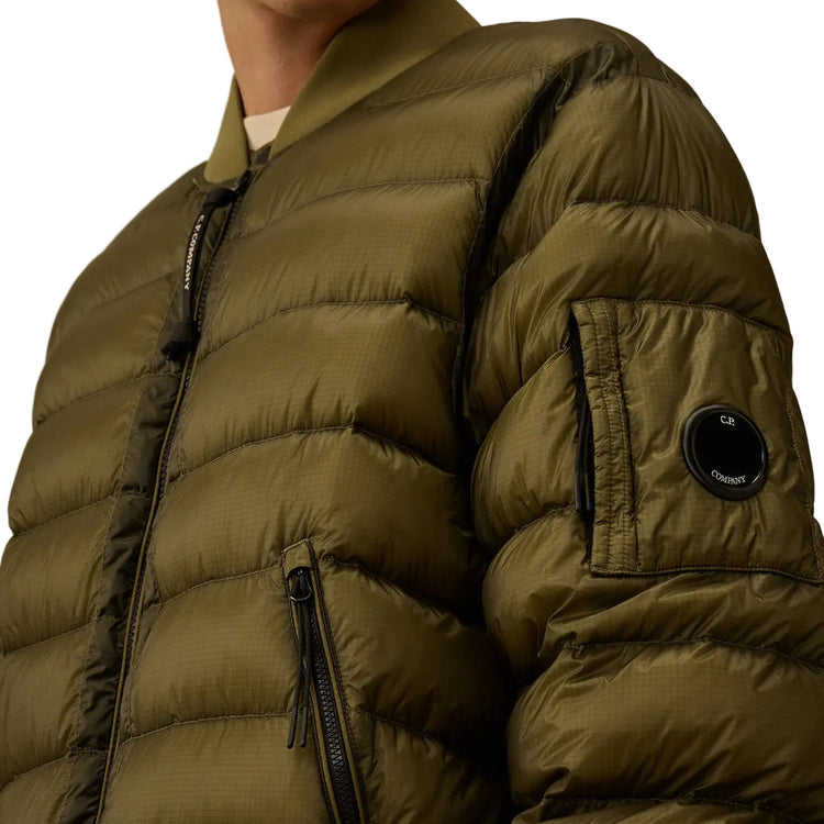 D.D. Shell Lens Down Bomber Jacket
