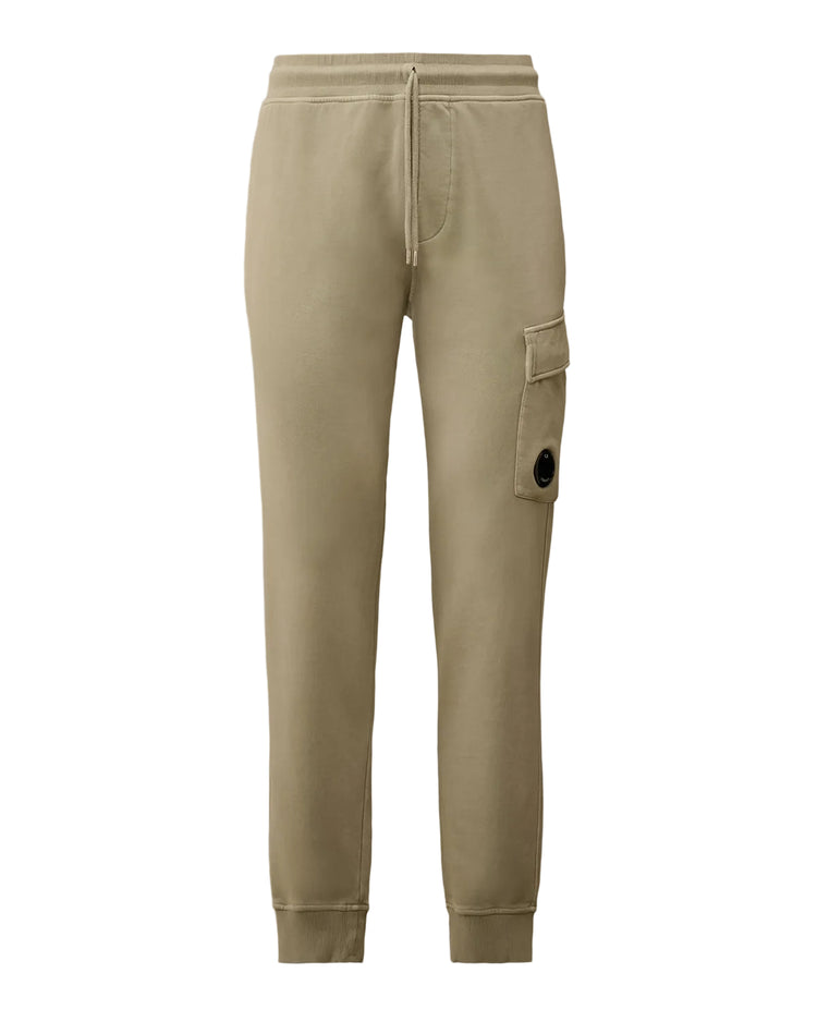 Resist Dyed Diagonal Fleece Lens Sweatpants