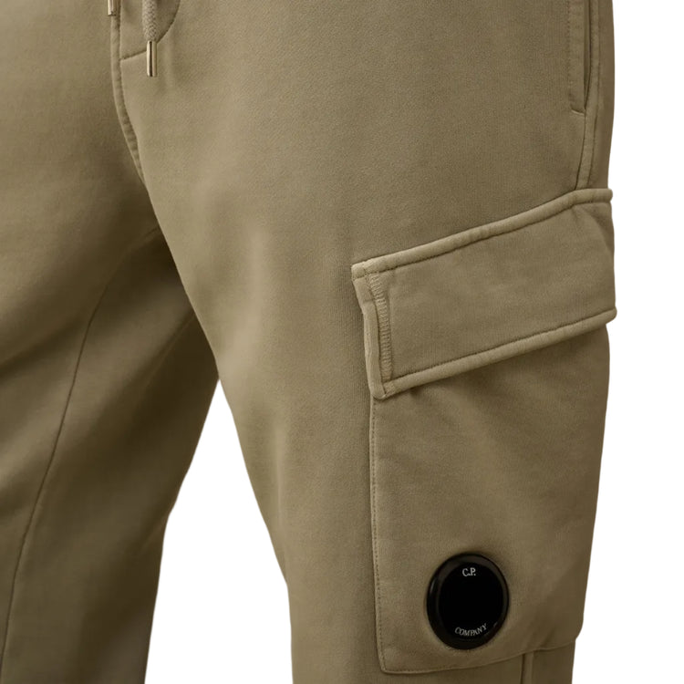 Resist Dyed Diagonal Fleece Lens Sweatpants