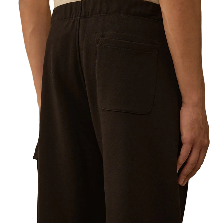 Diagonal Raised Fleece Lens Sweatpants