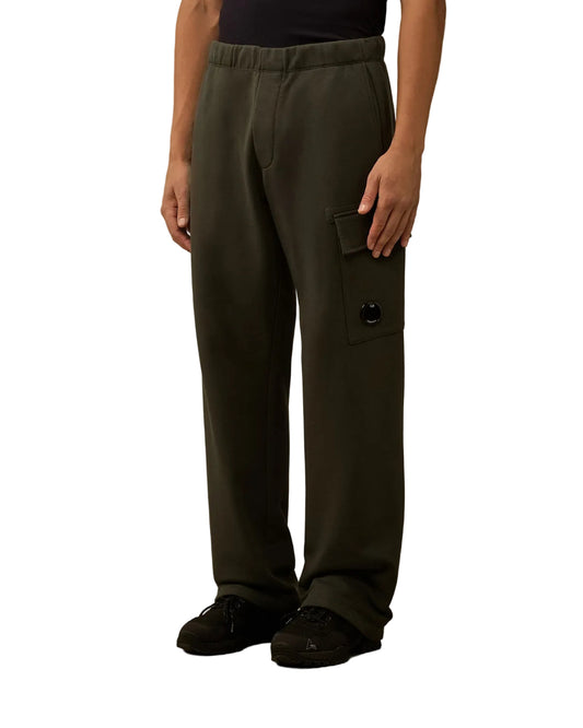 Diagonal Raised Fleece Lens Sweatpants - Casual Basement