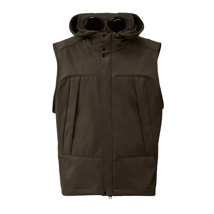 Shell-R Hooded Goggle Vest