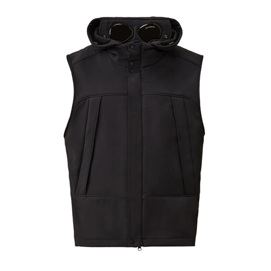 Shell-R Hooded Goggle Vest - Casual Basement
