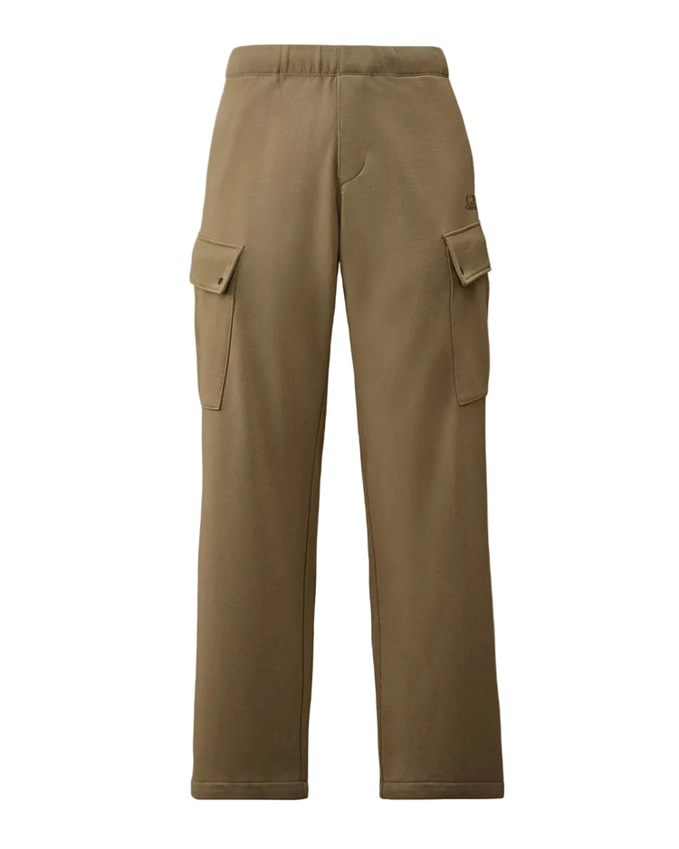 Diagonal Raised Fleece Logo Sweat Cargos