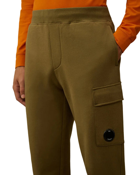 Diagonal Raised Fleece Lens Sweatpants - Casual Basement