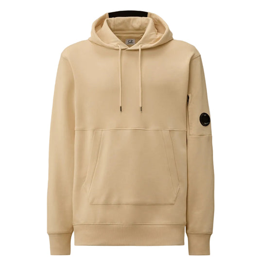 Diagonal Raised Fleece Lens Hoodie