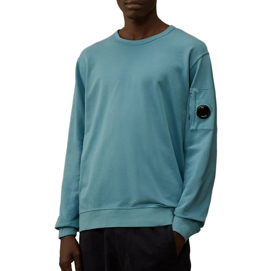 Light Fleece Lens Sweatshirt