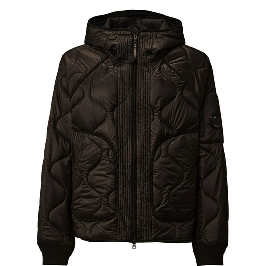 Quilted Liner Hooded Lens Jacket