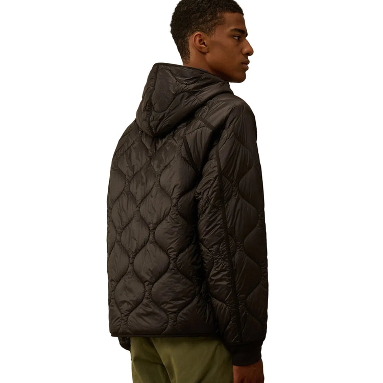 Quilted Liner Hooded Lens Jacket