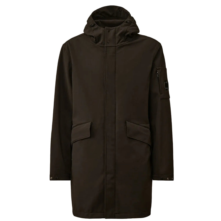 Shell-R Hooded Lens Parka