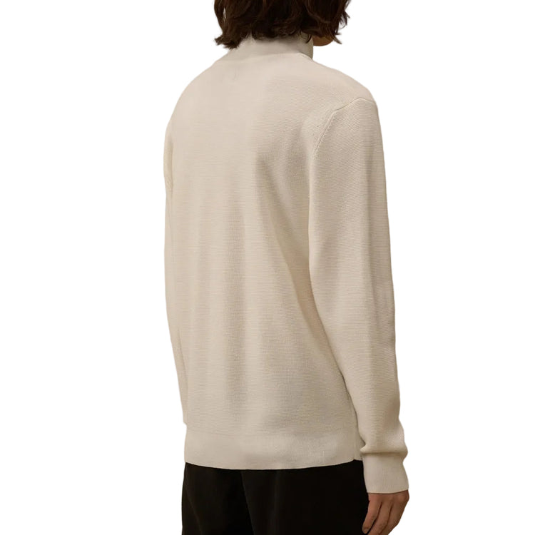 Re-Wool Quarter Zip Lens Knit - Casual Basement