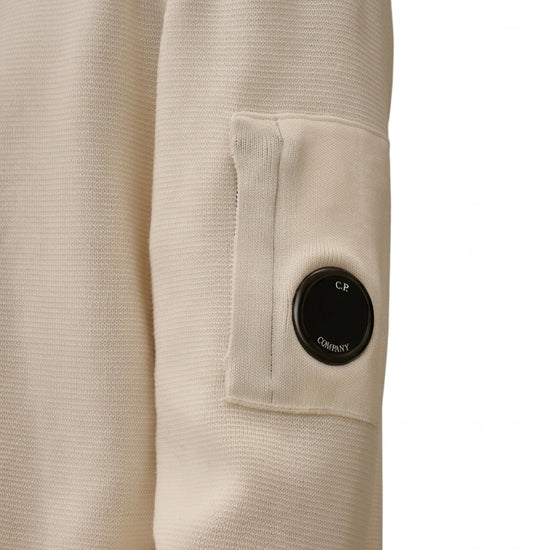 Re-Wool Quarter Zip Lens Knit - Casual Basement