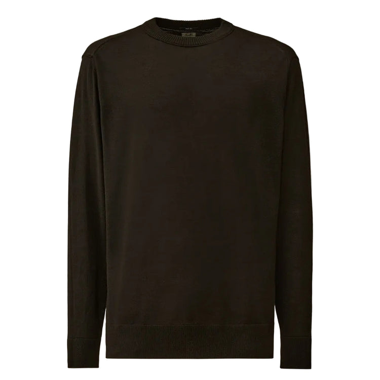 Silk Ultrafine Merino Wool Knit