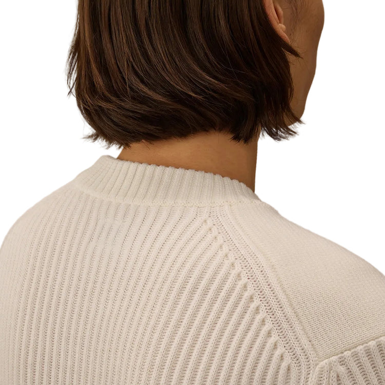 Re-Wool Full Rib Crewneck Lens Knit