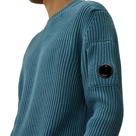 Re-Wool Full Rib Crewneck Lens Knit - Casual Basement