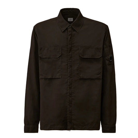 Flatt Nylon Zipped Lens Overshirt