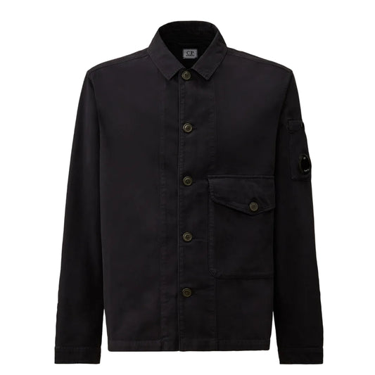 Vintage Army Structure Lens Overshirt
