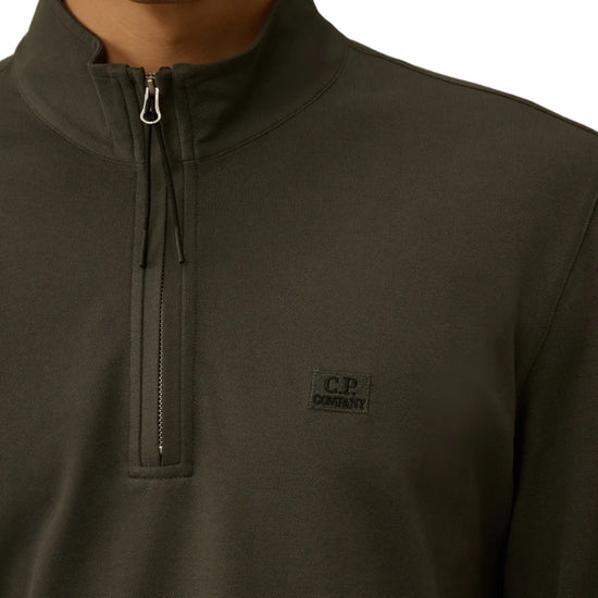 Long Sleeve Stretch Piquet Zipped Polo - Casual Basement