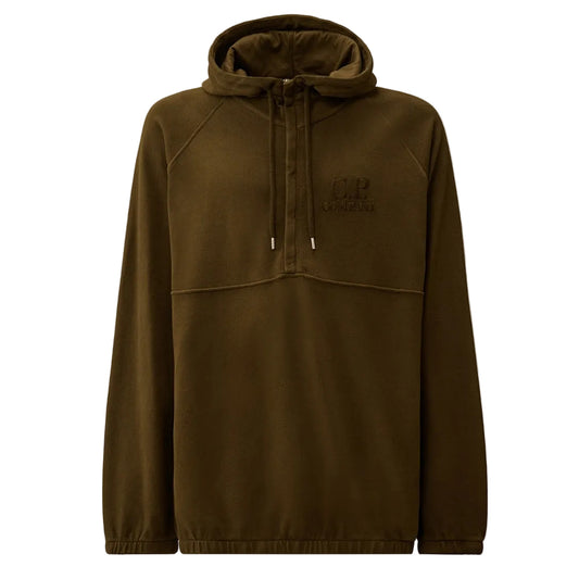 Acero Fleece Quarter Zip Hoodie - Casual Basement