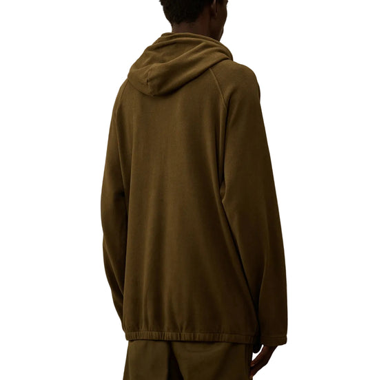 Acero Fleece Quarter Zip Hoodie - Casual Basement
