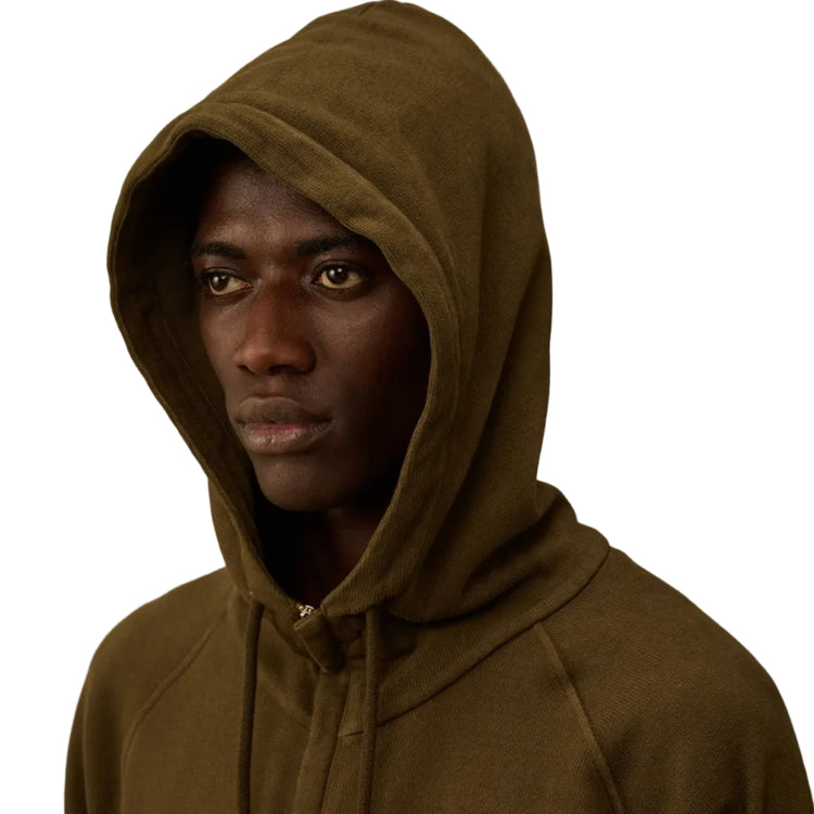 Acero Fleece Quarter Zip Hoodie - Casual Basement