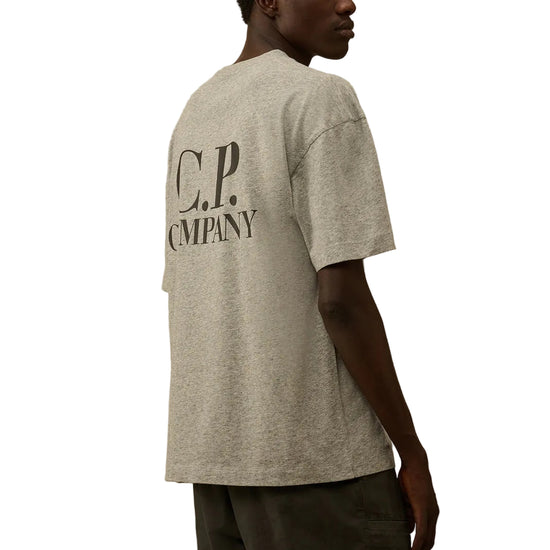 Front & Back Logo Jersey T-Shirt - Casual Basement