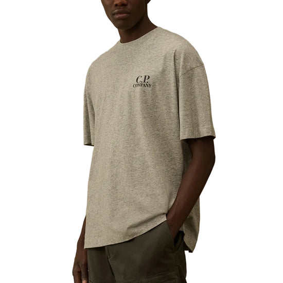 Front & Back Logo Jersey T-Shirt - Casual Basement